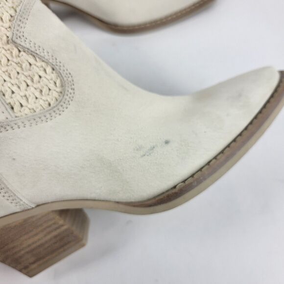 Dolce Vita Rori Western Boots Pointed Toe Women's Sandstone Size 6.5 - Picture 10 of 16